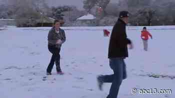 How to prepare for a possible winter storm in Houston - KTRK-TV