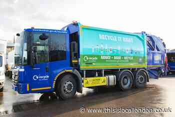 New recycling trucks in Lewisham ULEZ-compliant