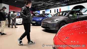 Model Y 10 Prozent günstiger: Tesla greift BMW und Mercedes in China an