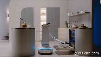 Dishwashing robots and Bluetooth masks: Pandemic products hit tech's biggest show