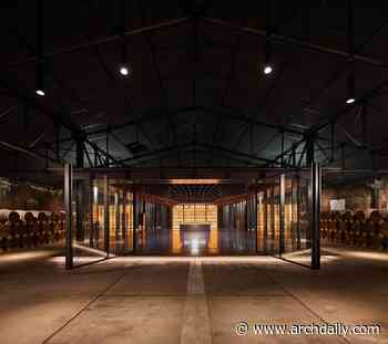 Tasting Room for Master Blenders / Elluin Duolé Gillon architecture - ArchDaily