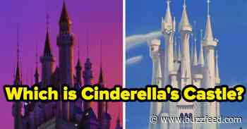 Only True Disney Fans Can Guess The Movie By The Architecture - BuzzFeed