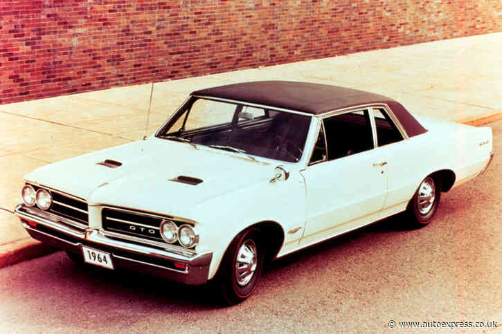 1964 Pontiac GTO - best muscle cars