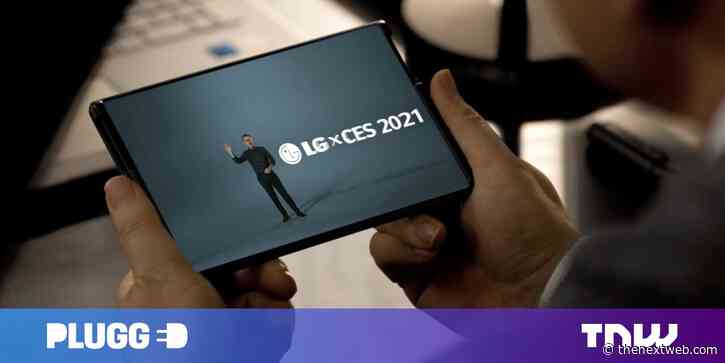 Move over foldables, LG and TCL show off rollable phones at CES