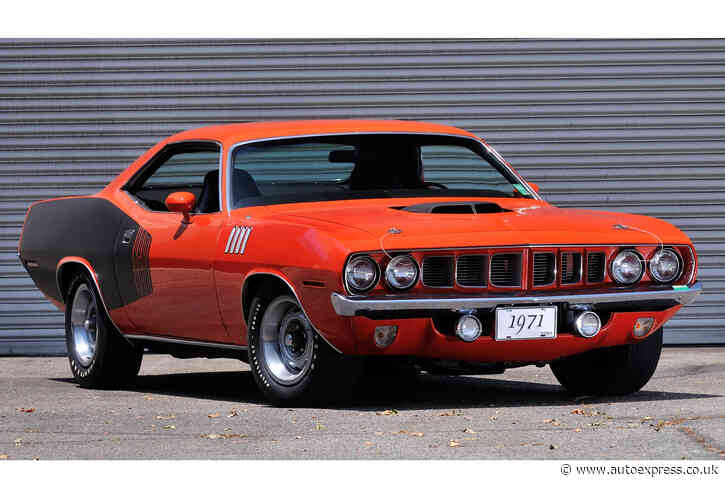1971 Plymouth Hemi 'Cuda - best muscle cars
