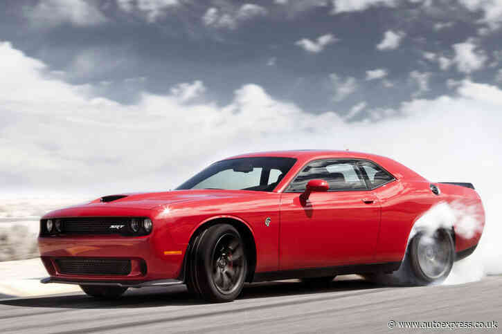 2015 Dodge Challenger Hellcat - best muscle cars