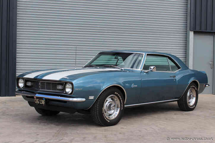 1967 Chevrolet Camaro Z/28 - best muscle cars