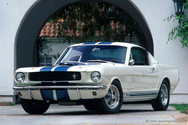 1965 Shelby Mustang GT-350 - best muscle cars