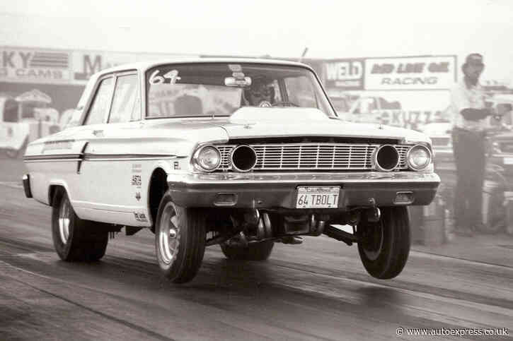 1964 Ford Fairlane Thunderbolt - best muscle cars