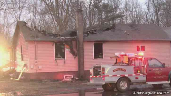 Two Firefighters Injured In Early Morning Dunbar Township House Fire