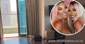 Geordie Shore trio move to lavish Dubai hotel as travel corridor axed