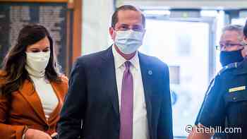 Health secretary declines to say if he's discussed 25th Amendment to remove Trump