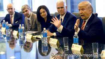 Twitter, Facebook, Amazon, Spotify & Co stellen sich gegen Donald Trump