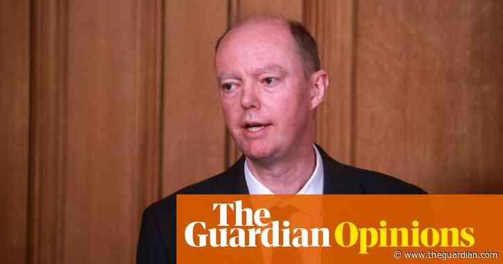 In these grim times we all need a saviour and right now it is Chris Whitty | John Crace