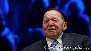 Sheldon Adelson: Trump-Großspender und Casinomogul ist tot