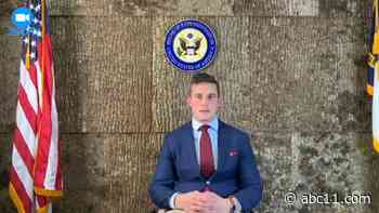 NC Rep. Madison Cawthorn, who spoke at rally before Capitol riot, calls violence 'sickening'