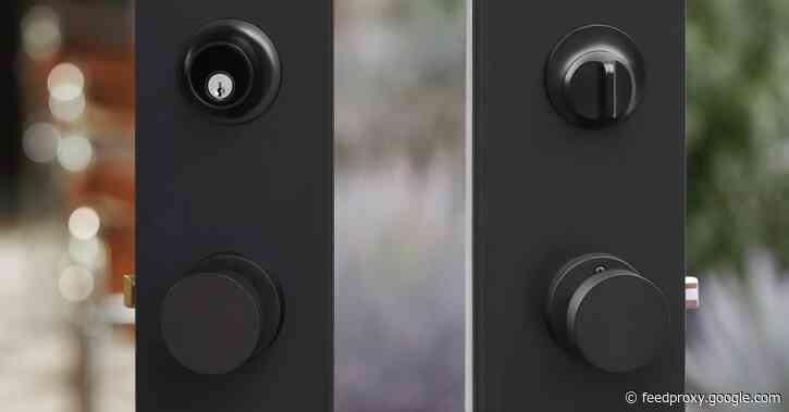 Level launching matte black version of its incognito ‘Touch’ HomeKit lock in February