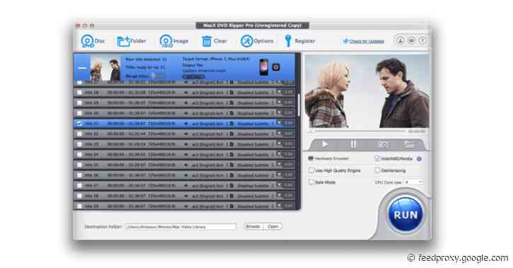 Get up to 85% off MacX Ripper Pro, Converter Pro and MediaTrans for a limited time