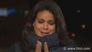 CNN's Sara Sidner Cries on Live TV Covering L.A.'s COVID Death Crisis