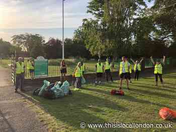 Love Chingford group hold more than 20 community litter picks