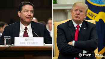 Comey: 'Greatest punishment' for Trump after Capitol riot is to 'move past' his presidency