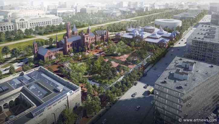 Smithsonian Slashes $2 Billion Campus Project, Forensic Architecture’s Controversial Miami Show, and More: Morning Links from January 12, 2021