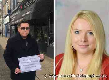 Hyndburn Labour man to stand for Tories while his wife remains red