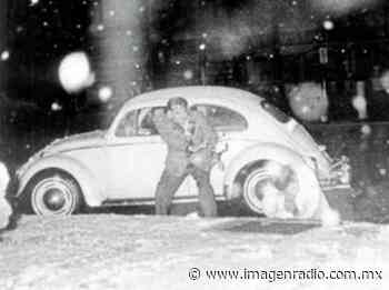 La nevada histórica que sorprendió a la Ciudad de México en 1967 - Imagen Radio
