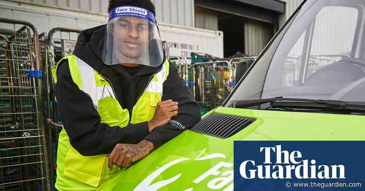 Rashford: something 'going wrong' with free school meal deliveries