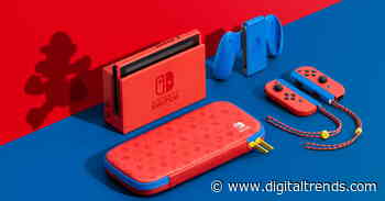 Nintendo reveals special-edition Mario Switch with red-and-blue color scheme