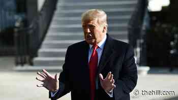 Trump defends remarks before Capitol riots, calling them 'totally appropriate'