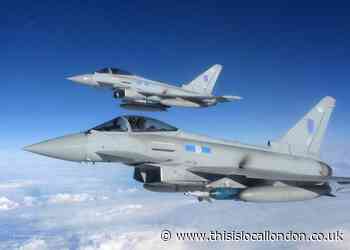 London sonic boom: RAF jets scramble to intercept aircraft