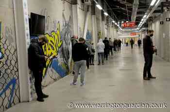 Halliwell Jones Stadium becomes Covid-19 testing centre