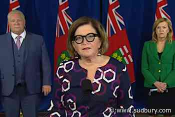 LIVE: Ontario public health officials to announce updated COVID-19 modelling projections
