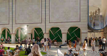 Blanton Museum Redesign Aims to Raise Its Profile