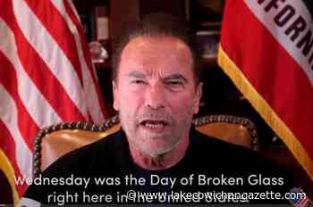 VIDEO: Arnold Schwarzenegger compares U.S. Capitol mob to Nazis - Lake Cowichan Gazette