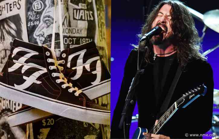 Foo Fighters release their own pair of Vans to mark 25th anniversary