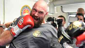 Fury close to AJ deal - '95 per cent confident'
