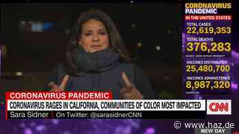 CNN-Reporterin bricht wegen dramatischer Corona-Situation in Tränen aus