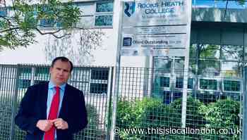MP Gareth Thomas held Harrow's virtual careers fair 2021