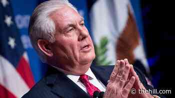 Tillerson: 'We squandered the best opportunity we had on North Korea'