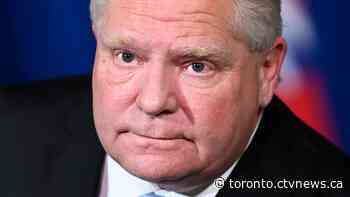 Ontario Premier Doug Ford announces new COVID-19 lockdown restrictions