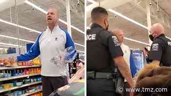 Little Kid Schools Anti-Masker in Walmart, 'Don't Be a Jerk'