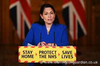 Police will be quicker to fine those who ignore lockdown rules, says Home Secretary