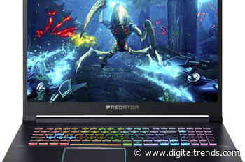 Acer’s updated Predator Helios 300 now comes with RTX 3080 graphics
