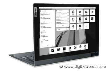 The Lenovo ThinkBook Plus Gen 2’s awesome e-ink screen is even bigger this time