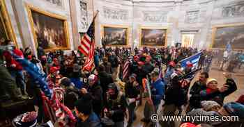 Klete Keller, Olympic Gold Medalist, Was in Crowd That Invaded Capitol
