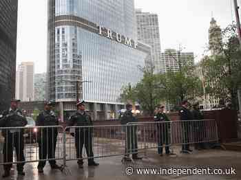 Woman arrested for crashing into Trump Tower barricade in Chicago