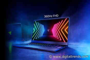 The Razer Blade 15 now has options for G-Sync 1440p or 360Hz 1080p screens