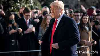 Trump hits social media companies after they banned his accounts